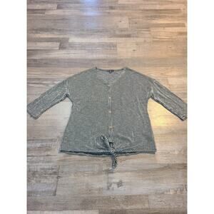 Gyft medium women's striped blouse